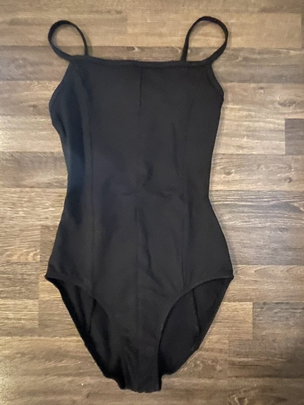 Mondor Black Leotard Adult Medium